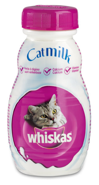 WHISKAS CATMILK FLESJE 200 ML