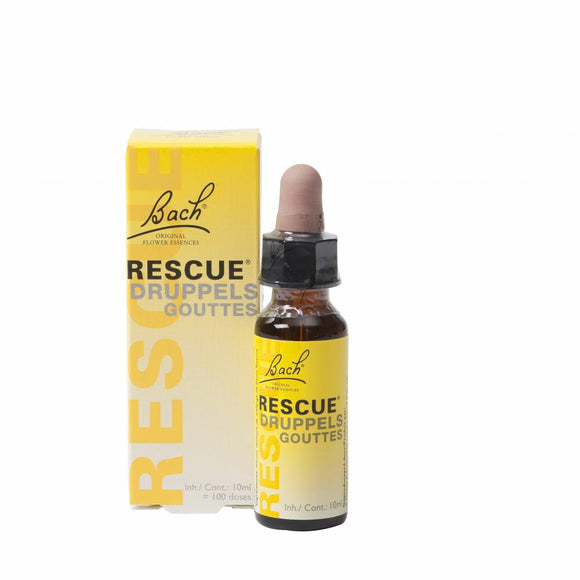 BACH RESCUE DRUPPELS 10 ML