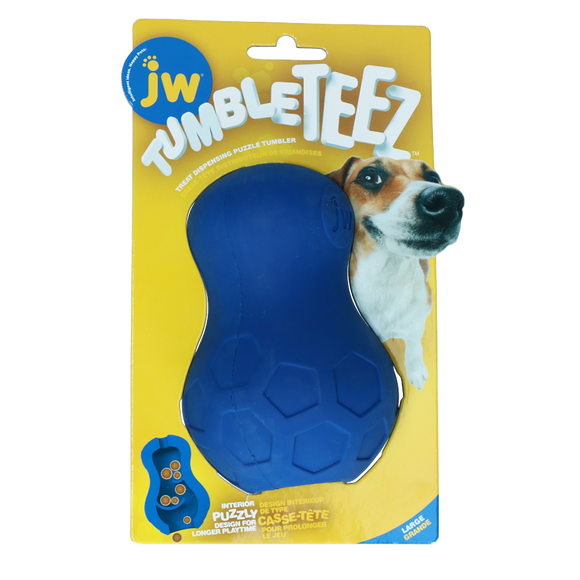 JW TUMBLE TEEZ LARGE BLAUW