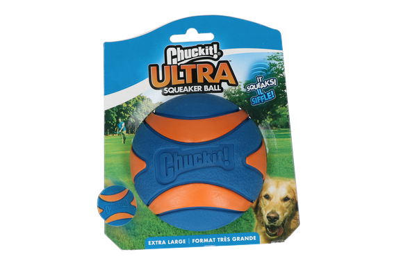 CHUCKIT ULTRA SQUEAKER BALL XL