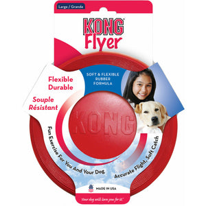 KONG FLYER RUBBER 22.5 CM