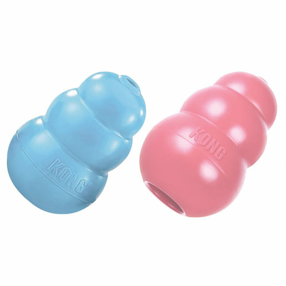 KONG PUPPY S BLAUW OF ROZE