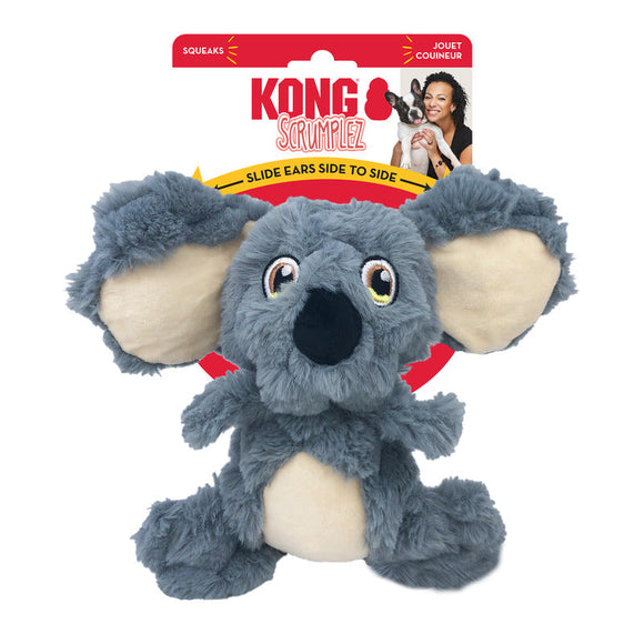 KONG SCRUMPLEZ KOALA M