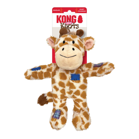 KONG WILDKNOTS GIRAFFE M/L