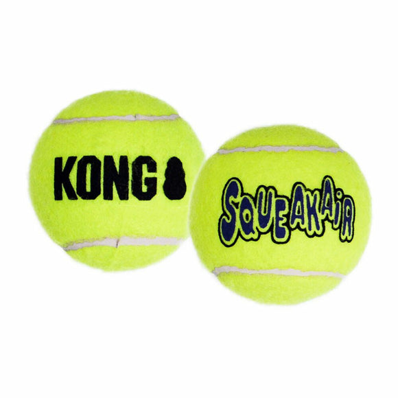 KONG AIR SQUEAKER TENNIS BALL L 2 ST