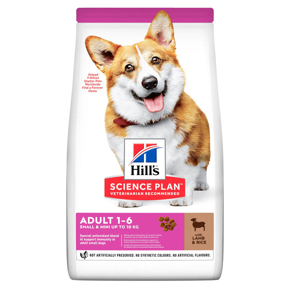 HILL'S DOG AD SMALL&MINI LMB&RIC 1.5 KG