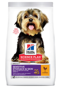 HILL'S DOG AD STOMACH&SKIN S CHK 1.5 KG