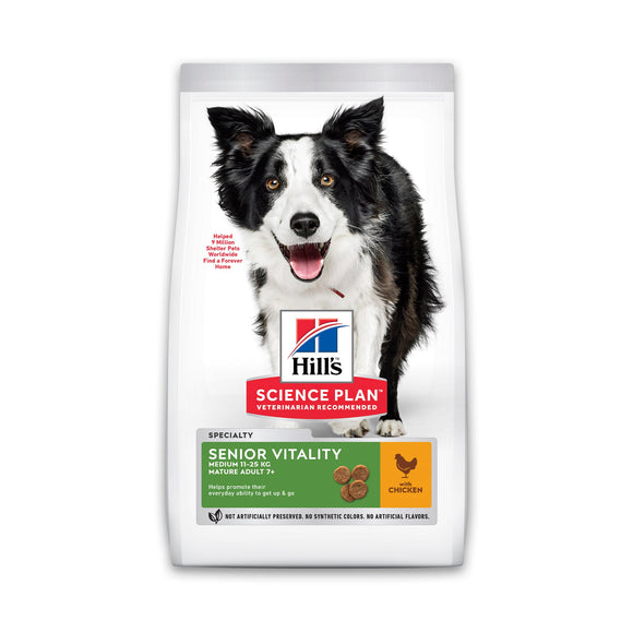 HILL'S DOG MAT AD 7+ VITAL M CHK 2.5 KG