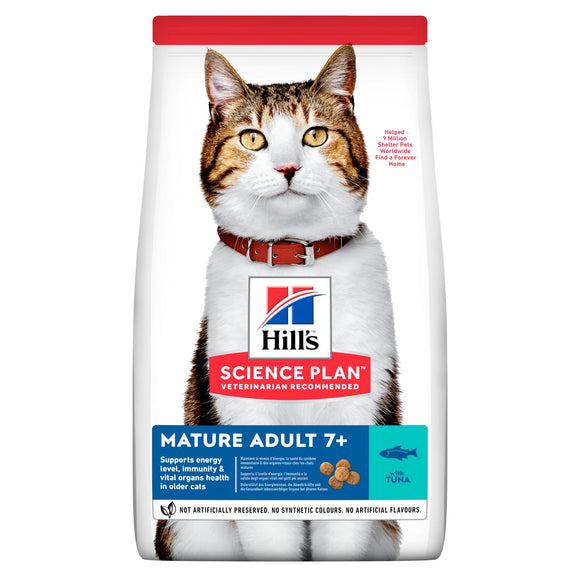 HILL'S CAT MAT AD 7+ TUNA 1.5 KG