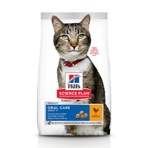 HILL'S CAT AD ORAL CARE CHICKEN 7 KG