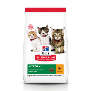 HILL'S CAT KITTEN CHICKEN 7 KG