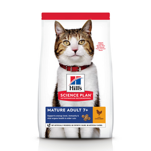 HILL'S CAT MAT AD 7+ CHICKEN 3 KG