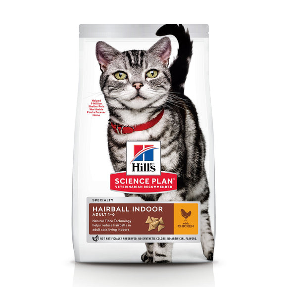 HILL'S CAT AD HAIRBALL CHICKEN 3 KG