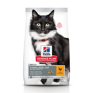 HILL'S CAT MAT AD 7+ STERIL CHK 3 KG