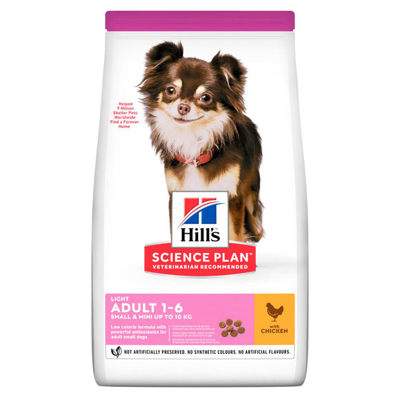 HILL'S DOG AD LIGHT S CHICKEN 1.5 KG