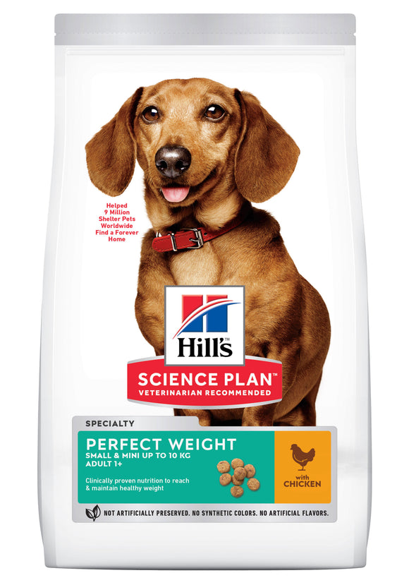 HILL'S DOG AD WEIGHT S CHICKEN 1.5 KG