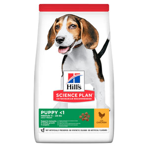 HILL'S DOG PUP MEDIUM CHICKEN 2.5 KG