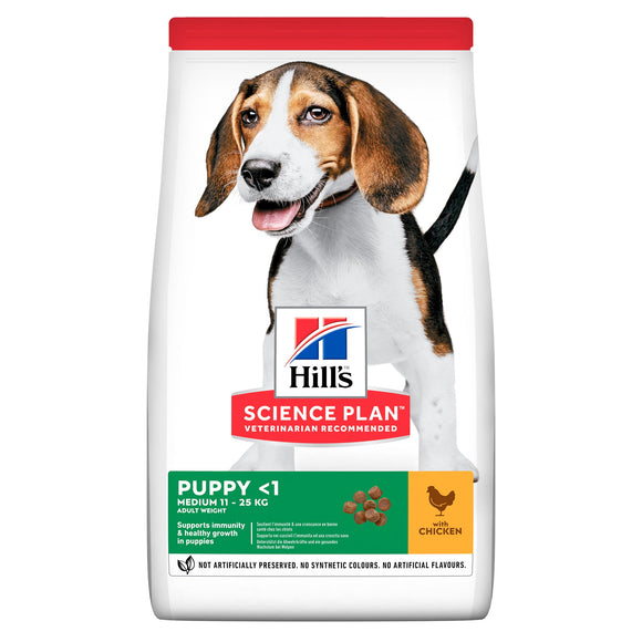 HILL'S DOG PUP MEDIUM CHICKEN 2.5 KG