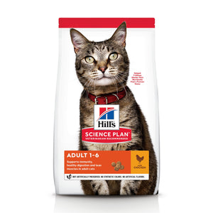 HILL'S CAT ADULT CHICKEN 3 KG