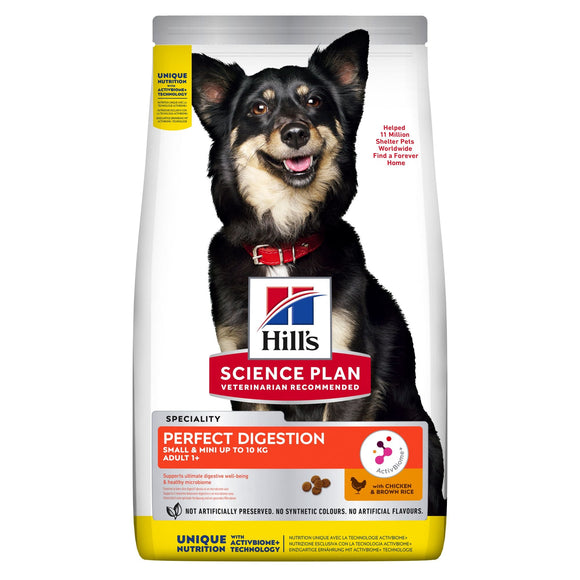HILL'S DOG AD DIGESTION S CHK&RC 1.5 KG