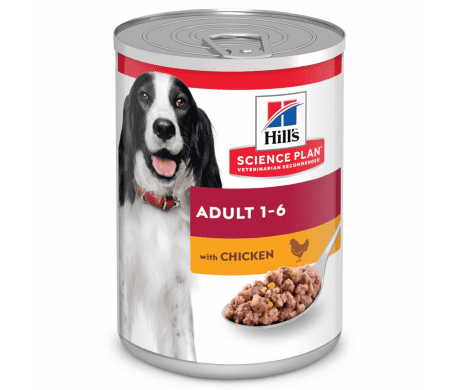 HILL'S DOG ADULT CHICKEN  370 GR