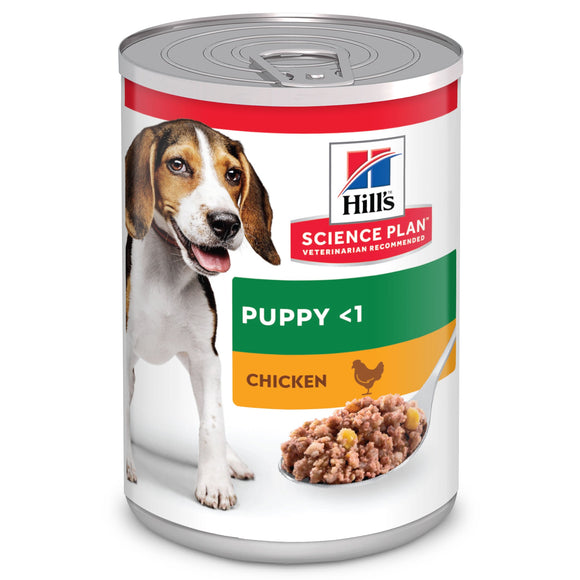 HILL'S DOG PUP CHICKEN  370 GR