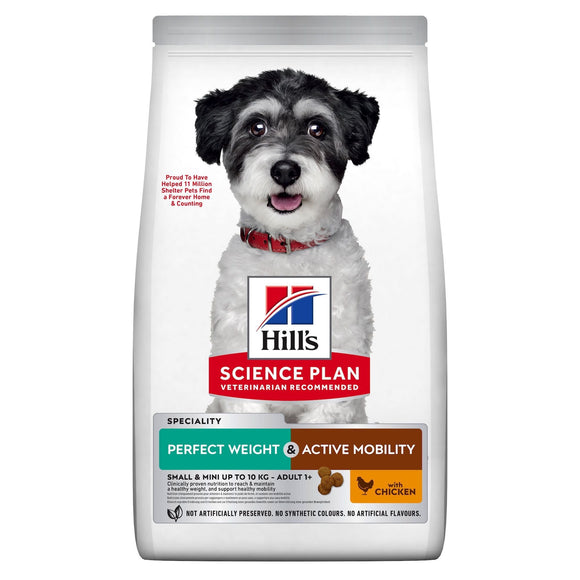 HILL'S DOG AD WEIGHT&MOBIL S CHK 1.5 KG