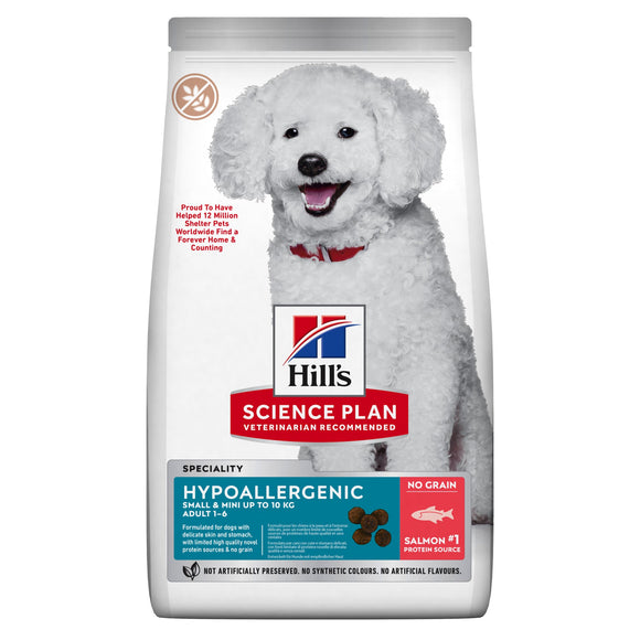 HILL'S DOG AD HYPO SMLL&MIN SALM 1.5 KG