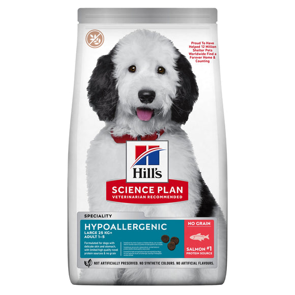 HILL'S DOG AD HYPO LARGE SALMON 12 KG