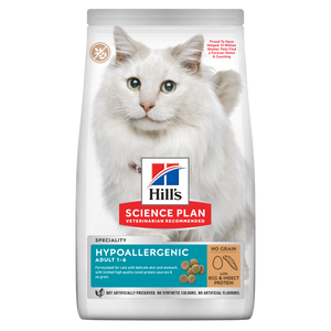 HILL'S CAT AD HYPO EGG&INSECT 7 KG