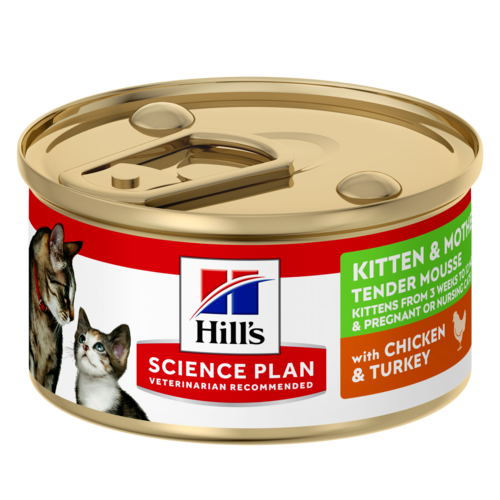 HILL'S SP CAT KITT T.MSE CH&TRK 24x85 GR