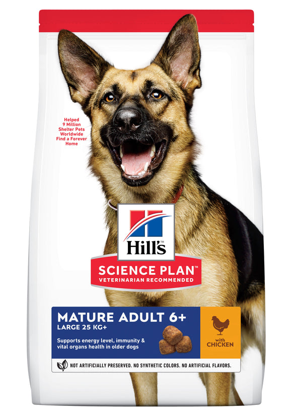 HILL'S DOG MAT AD 6+ L CHICKEN 18 KG