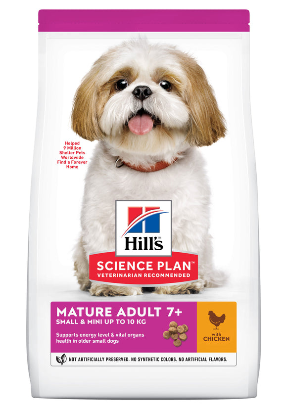 HILL'S DOG MAT AD 7+ S CHICKEN 1.5 KG