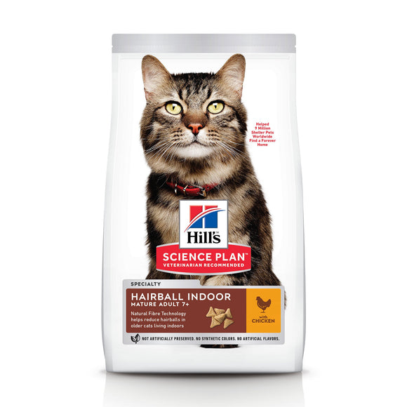 HILL'S CAT MAT AD 7+ HAIRBLL CHK 1.5 KG