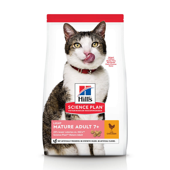 HILL'S CAT MAT AD 7+ LIGHT CHK 1.5 KG