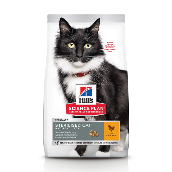 HILL'S CAT MAT AD 7+ STERIL CHK 1.5 KG