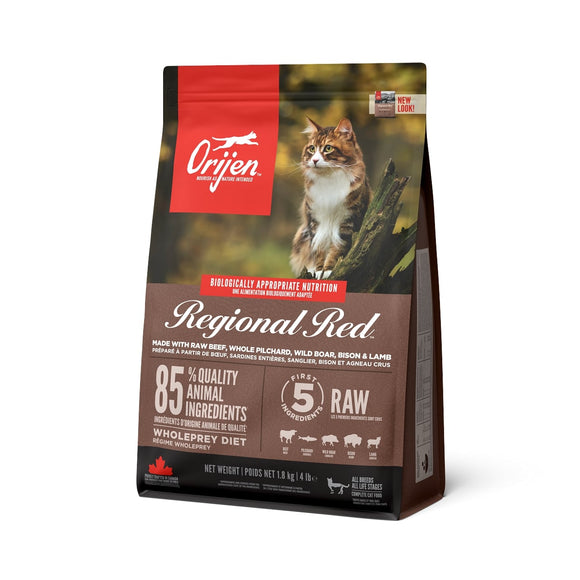 ORIJEN WHOLE PREY REG RED CAT 1.8 KG