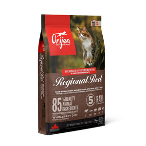 ORIJEN WHOLE PREY REG RED CAT 5.4 KG