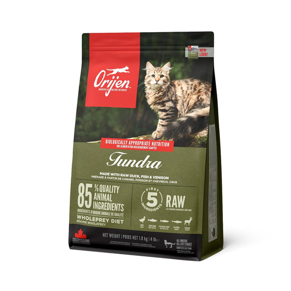 ORIJEN WHOLE PREY TUNDRA CAT 1.8 KG