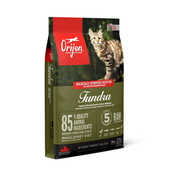 ORIJEN WHOLE PREY TUNDRA CAT 5.4 KG