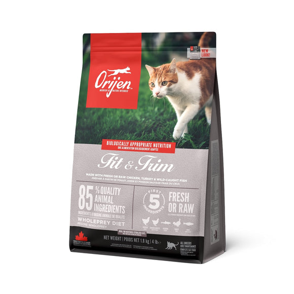 ORIJEN WHOLE PREY FIT&TRIM CAT 1.8 KG