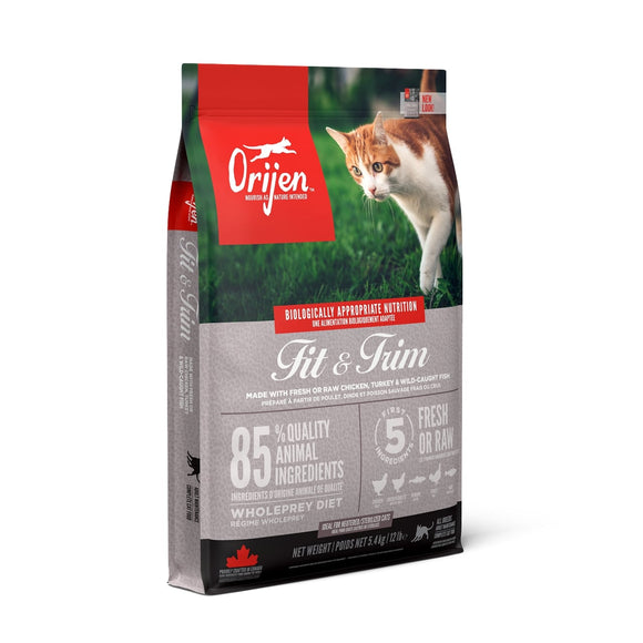 ORIJEN WHOLE PREY FIT&TRIM CAT 5.4 KG