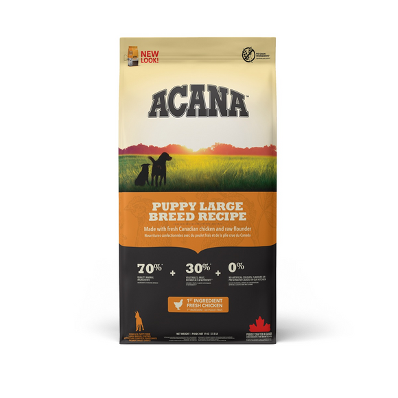 ACANA DOG PUPPY LARGE 17 KG