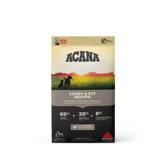 ACANA DOG LIGHT&FIT 11.4 KG