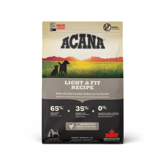 ACANA DOG LIGHT&FIT 2 kg