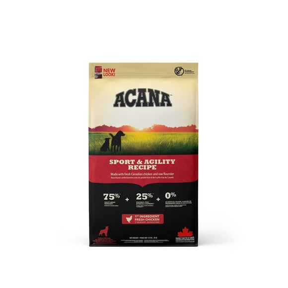 ACANA DOG SPORT&AGILITY 11.4 KG