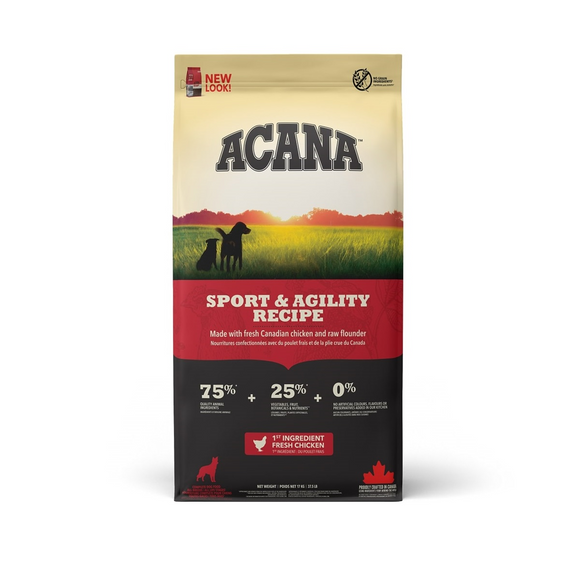 ACANA DOG SPORT&AGILITY 17 KG