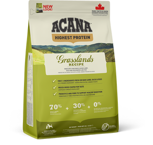 ACANA HIGH PROT GRASSLANDS DOG 2 KG