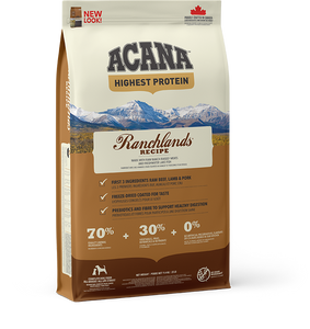 ACANA HIGH PROT RANCHLANDS DOG 11.4 KG