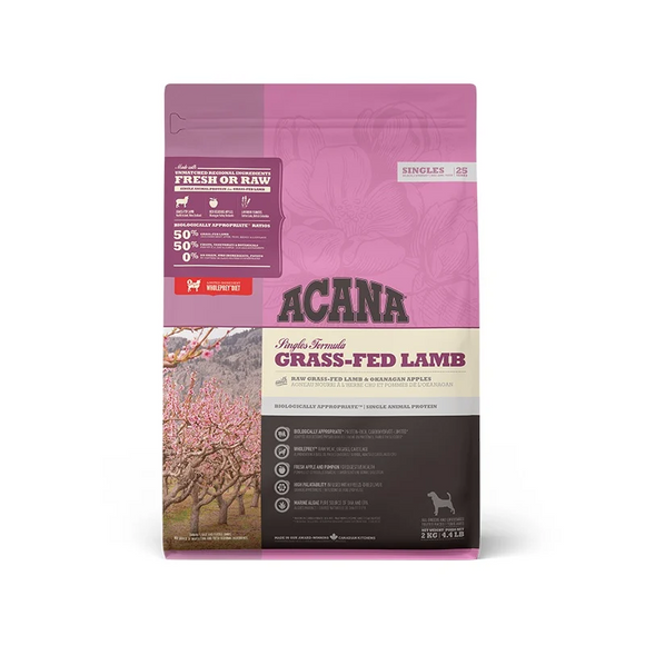 ACANA SINGLES GRASS-FED LAMB 2 KG